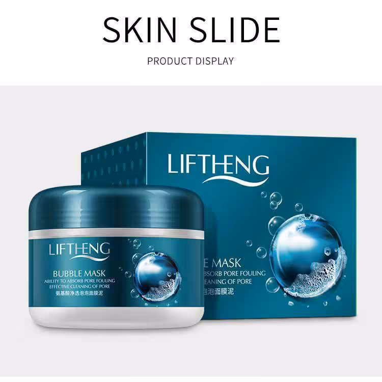 ماسک صورت حبابی آمینو اسید دار لیفتنگ