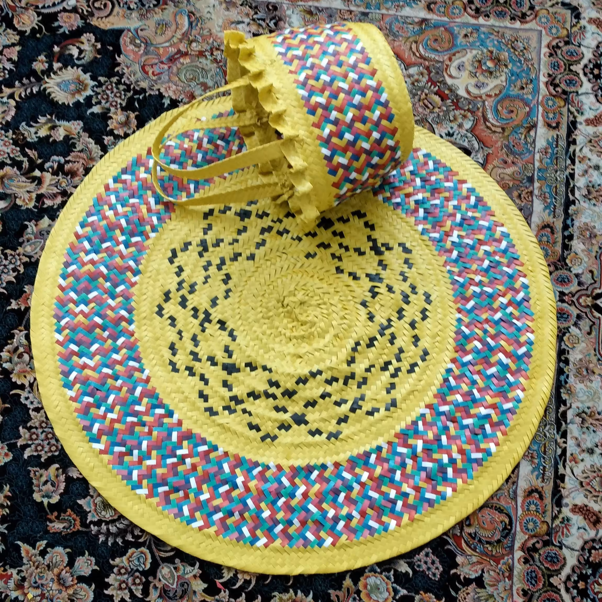 صنایع دستی سفره سایز 95 سانتی