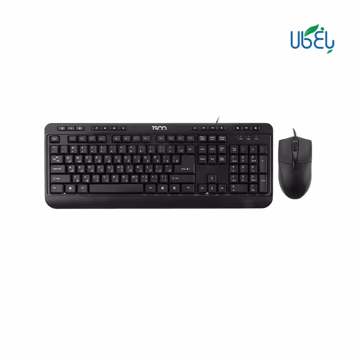کیبورد و ماوس تسکو مدل TKM 8052 با حروف فارسی