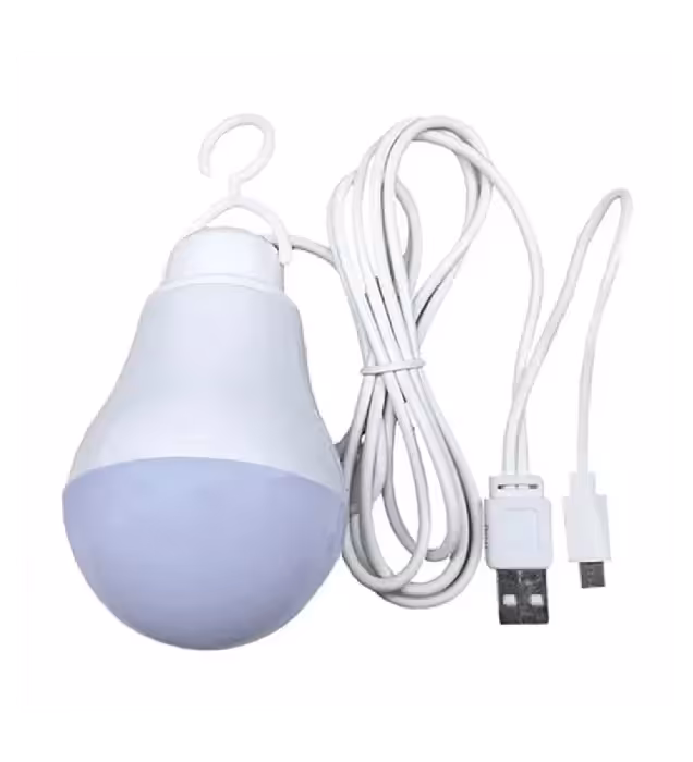 لامپ ال ای دی 5 وات USB مدل A-001