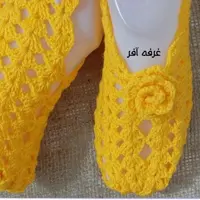 پاپوش دخترانه( بافت)(2مدل)