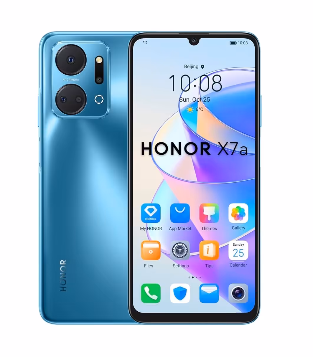 گوشی موبایل آنر مدل Honor X7A (RAM 4) ظرفیت 128GB