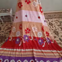 پتوی ژله ای مسافرتی دونفره سنفیلا در طرحهای زیبا در ابعاد 180در230بهمراه ساک
