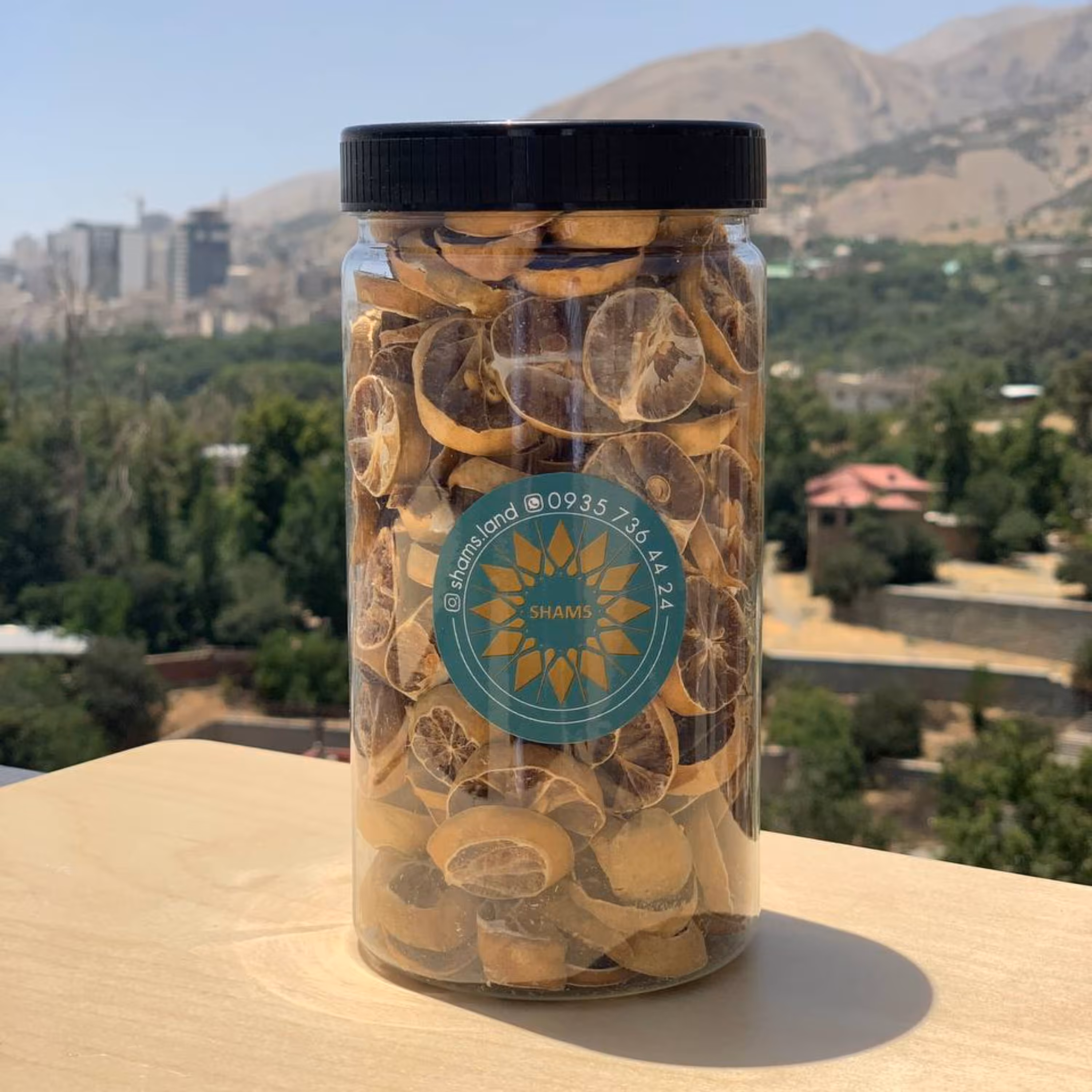 اسلایس لیمو درجه یک 150 گرم بسته بندی شده در پت پلاستیکی لوکس