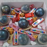 گوی های کهکشانی نوشیدنی خوراکی 