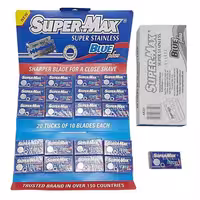 20 بسته تیغ سوپر مکس - تیغ سنتی Supermax - افرا پخش 