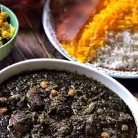 سبزی سرخ شده تازه خانگی خوش عطر برای قرمه سبزی (3 کیلویی)