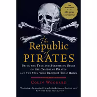 کتاب زبان اصلی The Republic of Pirates اثر Colin Woodard انتشارات Mariner Books
