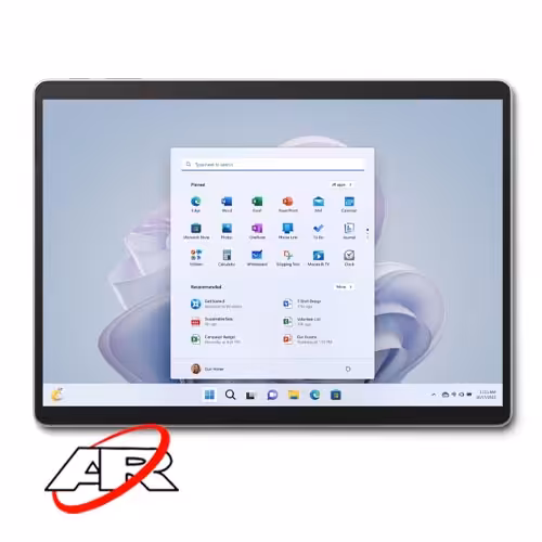 لپ تاپ مایکروسافت مدل Surface Pro 9 i7 1255U 32GB 1TB SSD INTEL