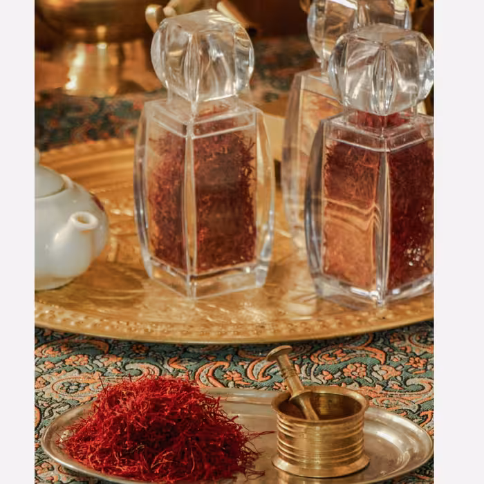 زعفران یک مثقالی(4.6گرم ) خرید مستقیم از کشاورز تضمین صددرصد