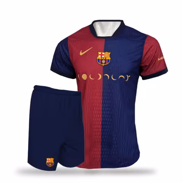 پیراهن و شورت اول ال کلاسیکو بارسلونا 2024/2025