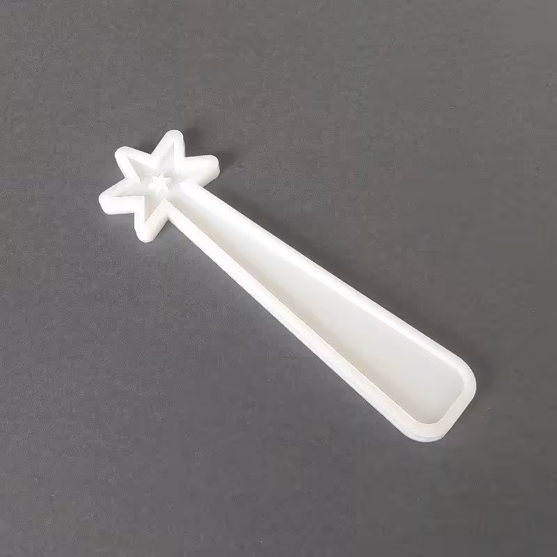 قالب سیلیکونی رزین  مدل بوکمارک  طرح ستاره