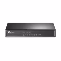 قیمت و خرید سوییچ 8 پورت مگابیت و دسکتاپ تی پی لینک به همراه 4 پورت POE مدل TL-SF1008P | یاس ارتباط