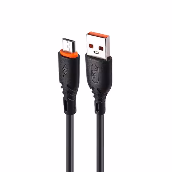 کابل USB به Sky Dolphin MicroUSB مدل S34V طول 1 متر