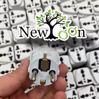 رابط سه به دو ارت دار خارجی 

