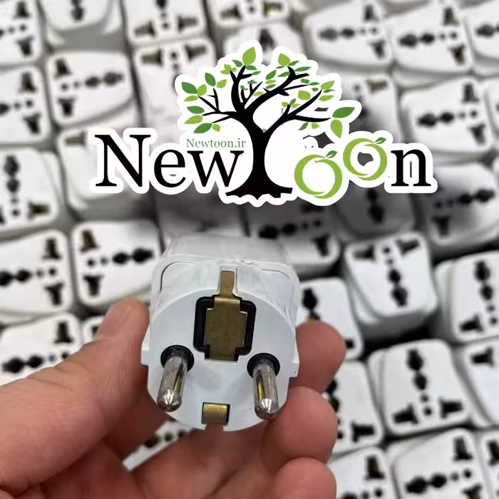 رابط سه به دو ارت دار خارجی 

