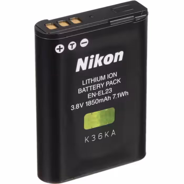 باتری دوربین نیکون Nikon EN-EL23 مشابه اصل
