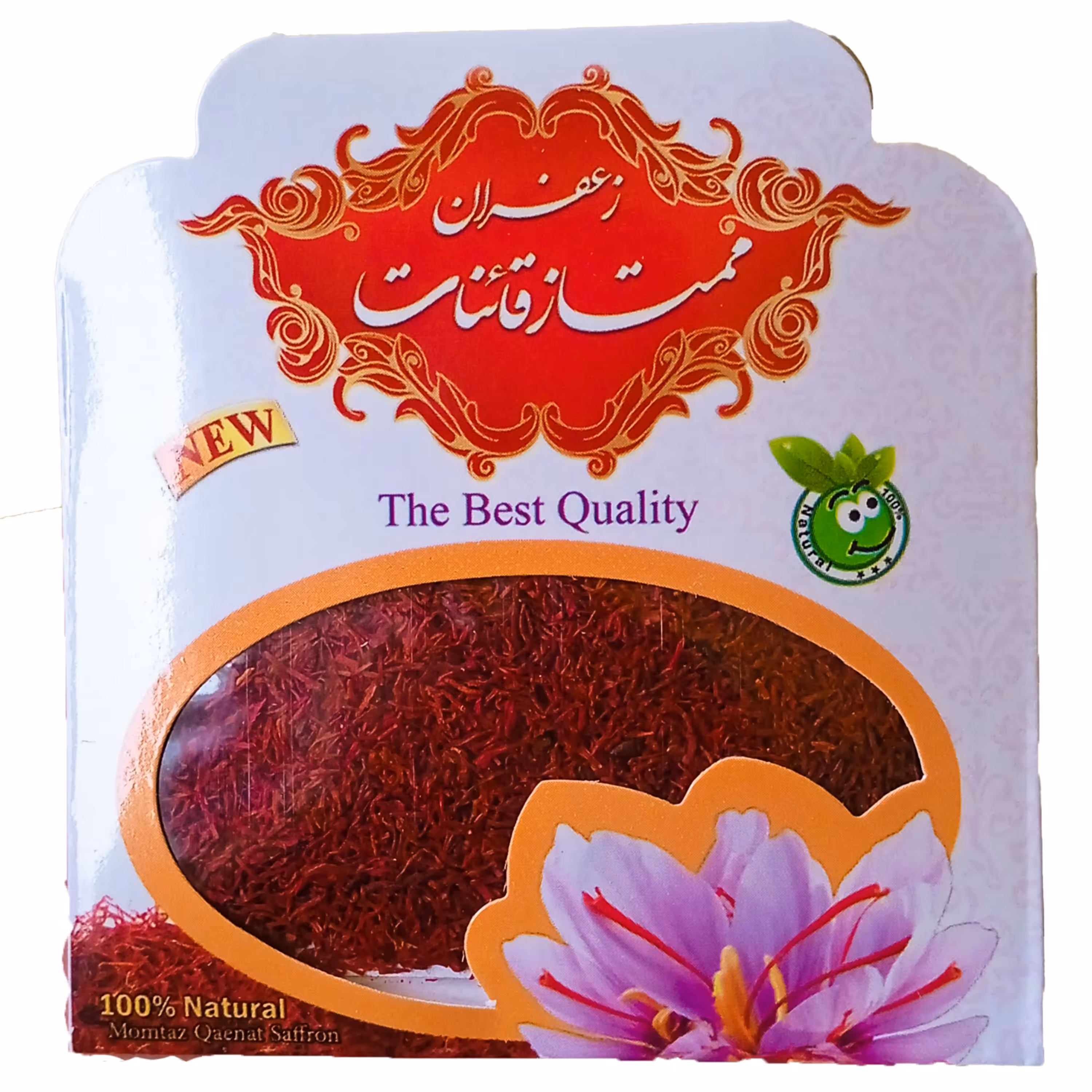 زعفران سرگل نرمه اعلا (یک مثقالی) تضمین کیفیت