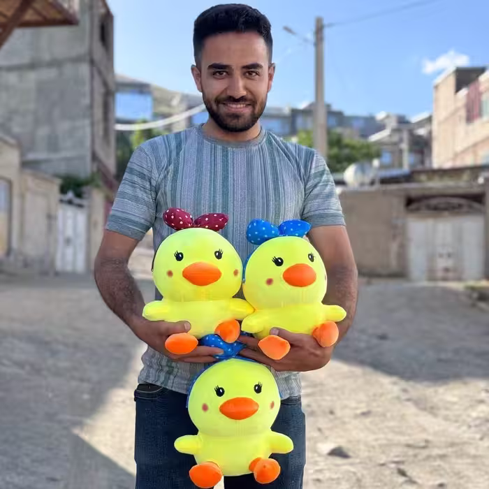 عروسک جوجه نانو  ارسال رایگان 