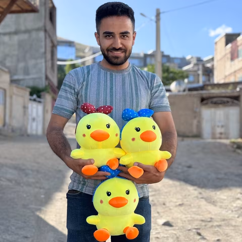 عروسک جوجه نانو  ارسال رایگان 
