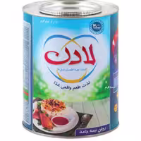 روغن جامد لادن فرابکر وزن 2700 گرم
 