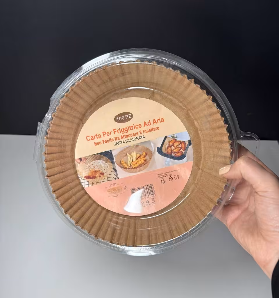 کاغذ روغنی مدل گرد
