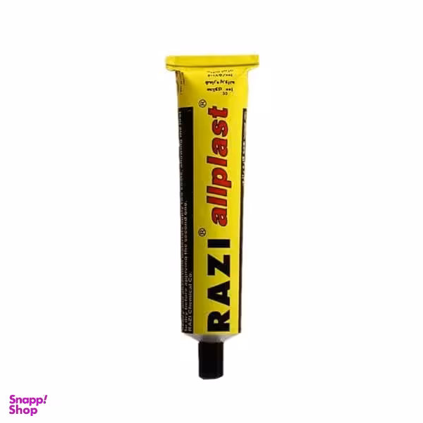 چسب همه کاره رازی مدل آل پلاست کد R100 حجم 100 میلی لیتر