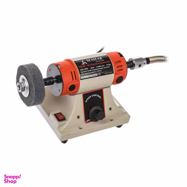 دستگاه پولیش رومیزی محک مدل PG-125