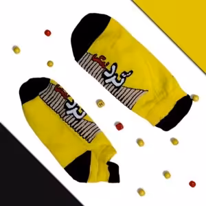 جوراب مچی لبه دار