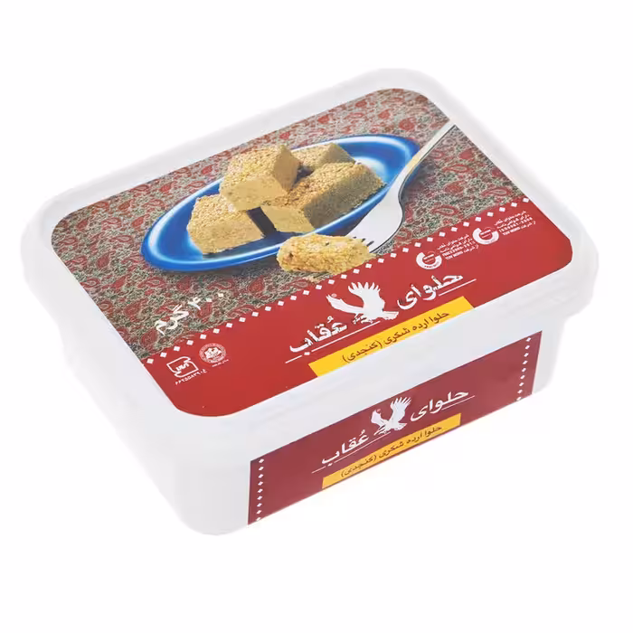 حلوا شکری کنجدی عقاب - 400 گرم