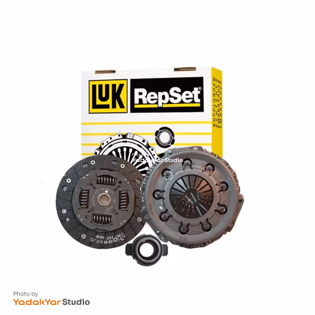 دیسک و صفحه کلاچ با بلبرینگ رانا