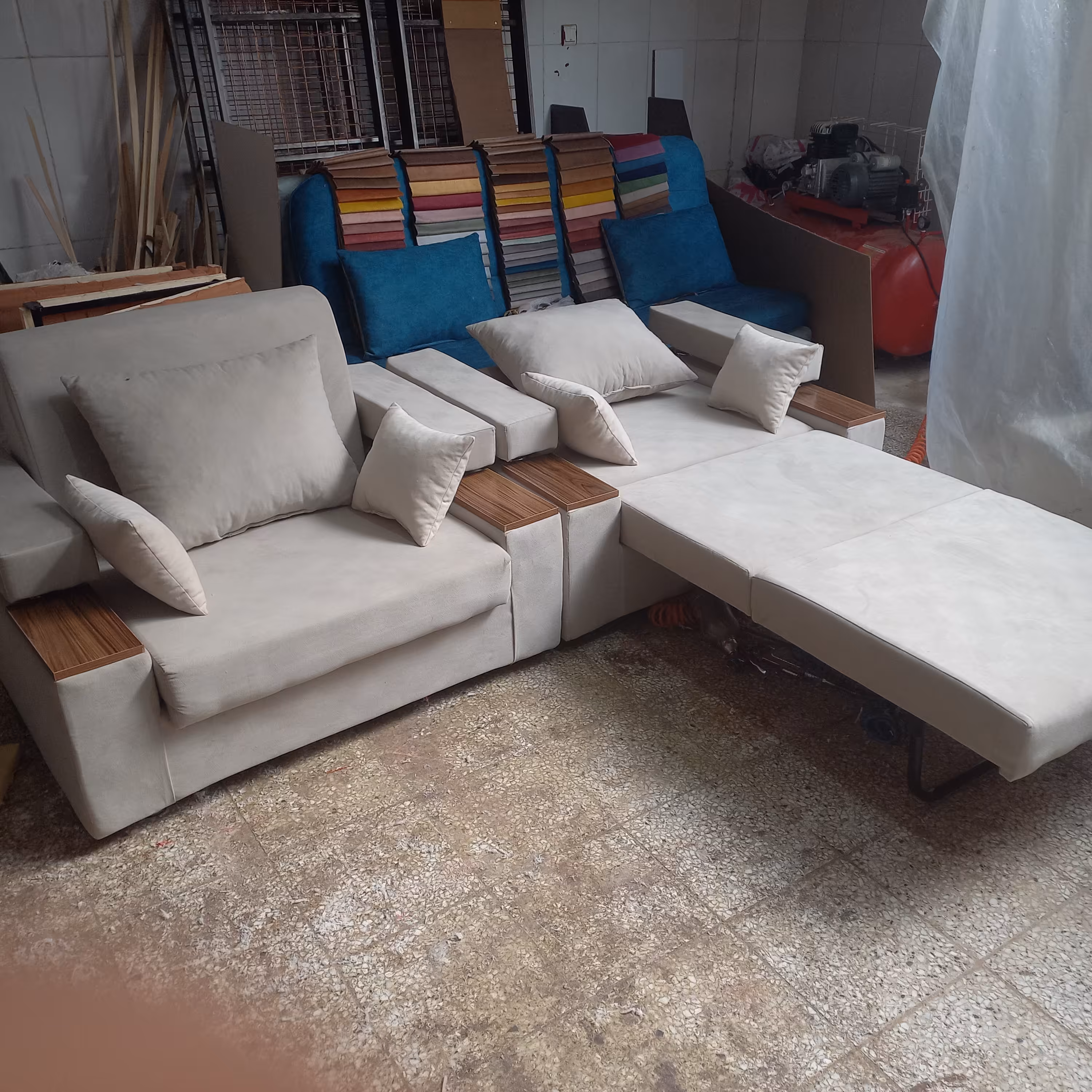 مبل تختخوابشو  تختشو 7