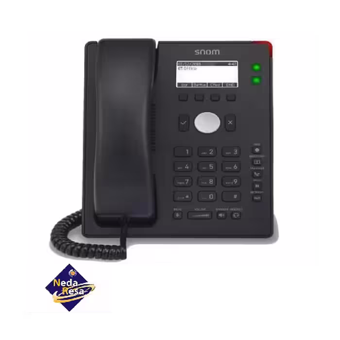 تلفن ویپ اسنوم مدل D120