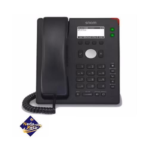 تلفن ویپ اسنوم مدل D120