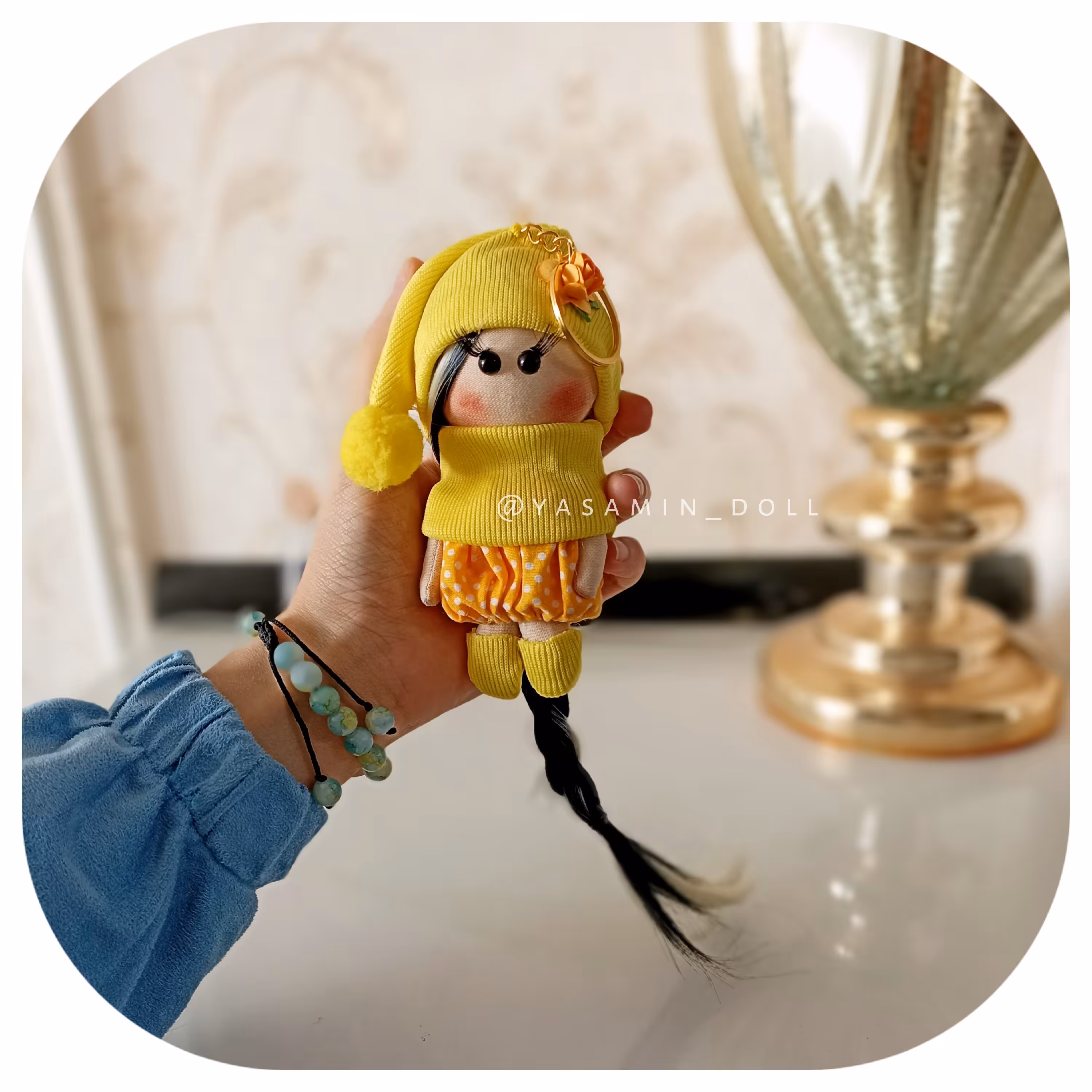 عروسک روسی مدل جاسوییچی /سرکلیدی / جاسوئیچی