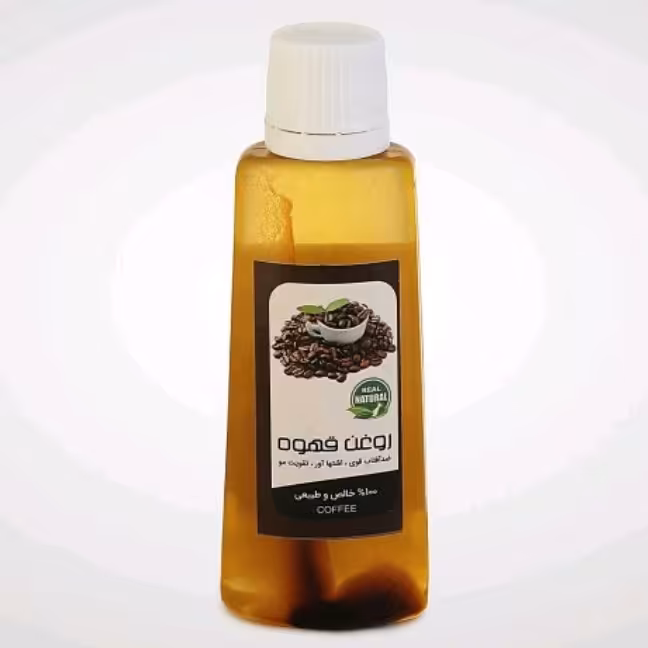 روغن قهوه 30سی سی مناسب پوست و عضلات