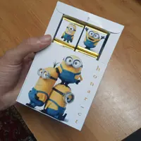 کاکائو ، کادویی طرح مینیون