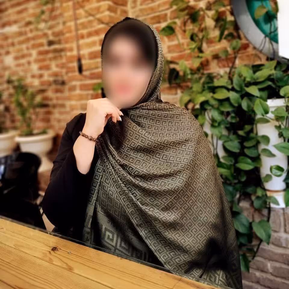 شال نخ ابریشم ژاکارد دو رو لمه دار مجلسی قواره بزرگ ارسال رایگان 