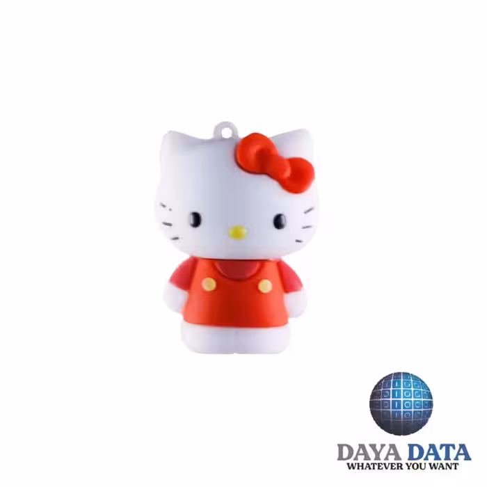 فلش مموری فانتزی دایا دیتا کیتی مدلPC1032-19 ظرفیت64GB-USB2 رنگ قرمز 