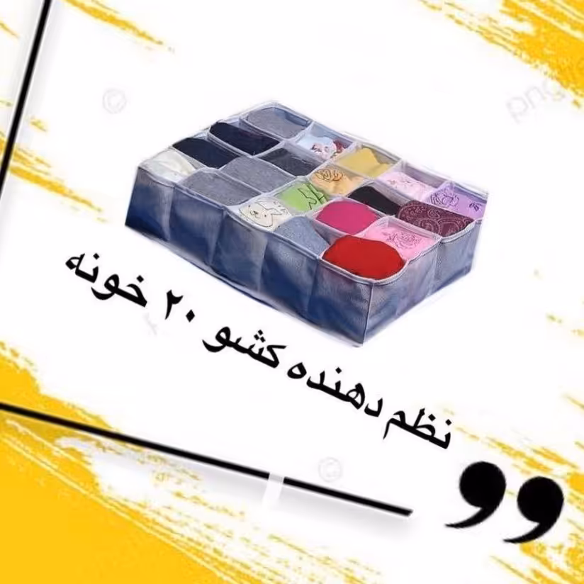 نظم دهنده 20خانه