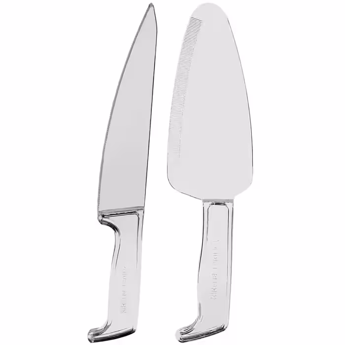 کارد و کفگیر سرو کیک