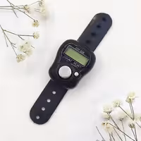 صلوات شمار مشکی با بند مشکی (بهمراه ضمانت)