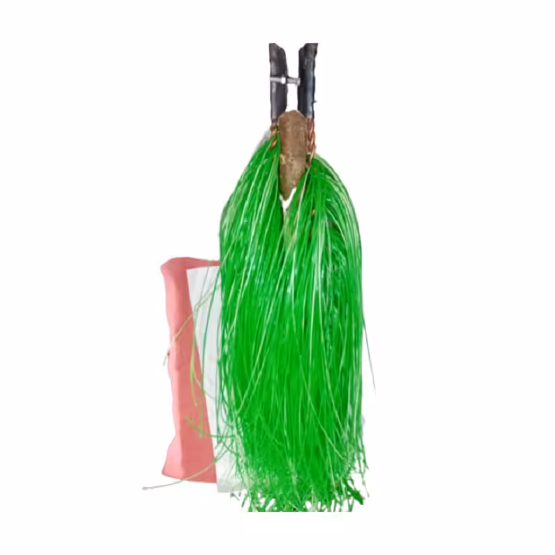 جارو شهرداری سبز ( بدون دسته )