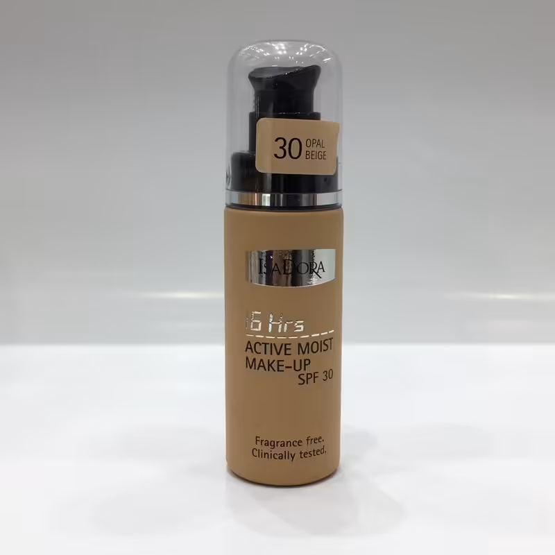 کرم پودر 16 ساعته اکتیو شماره 30 ایزودورا - ISADORA