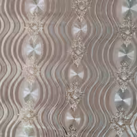 سفره خارجی نسوز پشت ابریشمی بنفش روشن عرض 140 