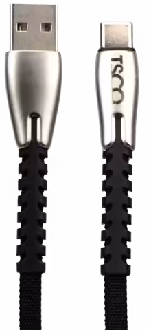 قیمت کابل شارژ USB به USB Type-C تسکو مدل TC C 187