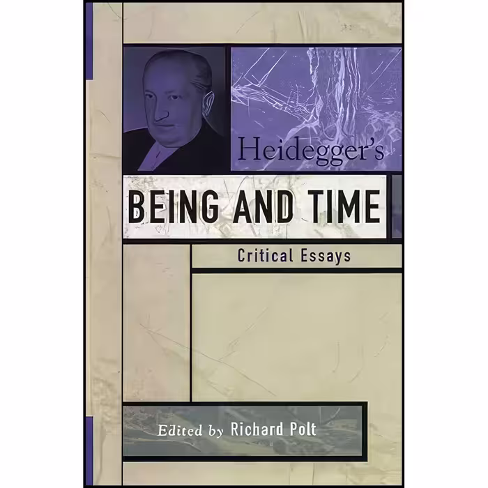 کتاب زبان اصلی Heideggers Being and Time انتشارات Rowman  Littlefield Publishers