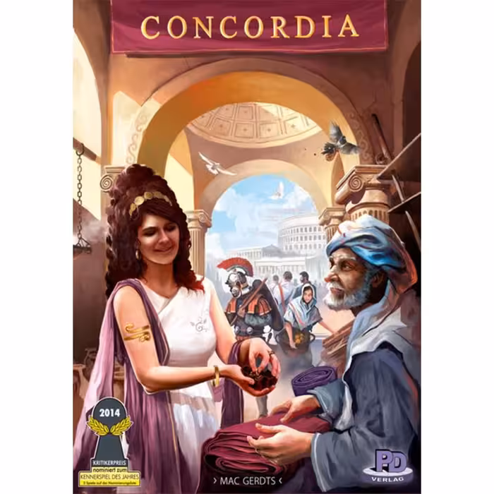 بازی فکری مدل Concordia