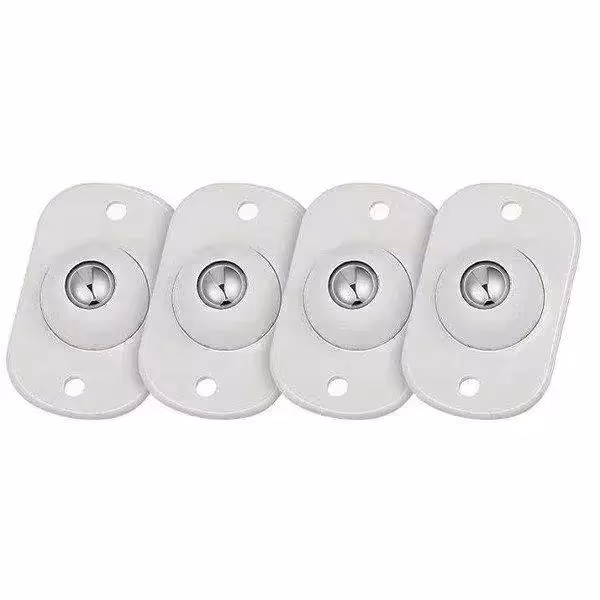 چرخ مخفی زیر میز و کمد 4 عددی