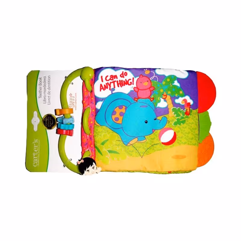 کتابچه حمام و دندان گیر فیل carter&#39;s مدل 924